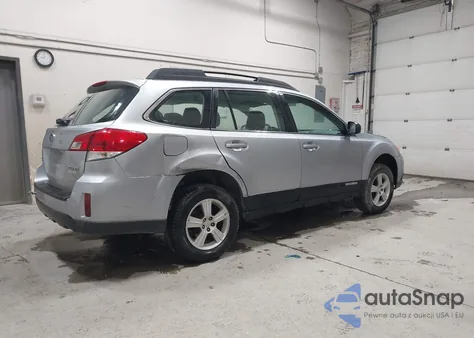 2012 Subaru Outback 2.5I z USA, uszkodzony, nr VIN 4S4BRBAC4C3277719